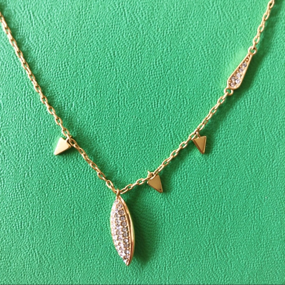 Stella and Dot Layering drop necklace